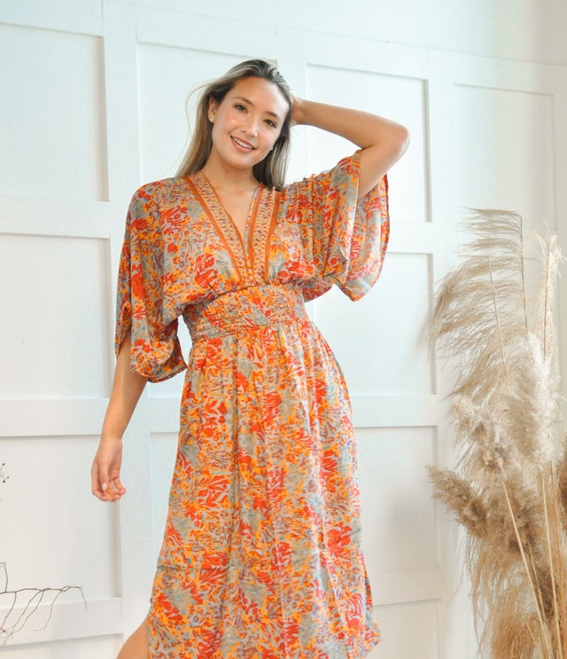 Dresses and Kimonos | The Kama Connection | The Kama Connection