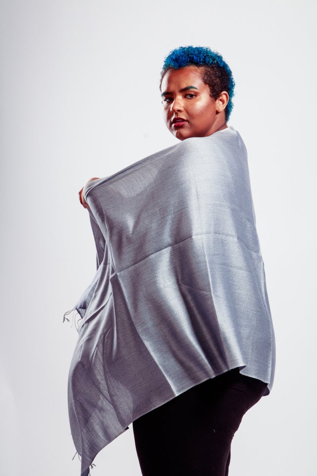 Kashmiri Shawls カシミヤショール ネイビー Kashmiri Shawls カシミヤショール ネイビー Kashmiri Shawls
