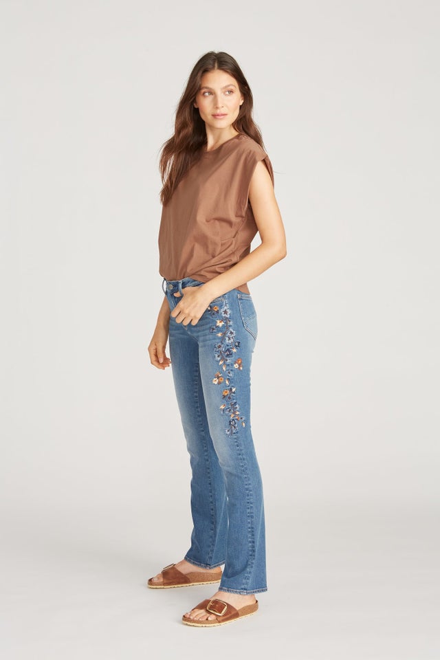 Driftwood 刺繍デニム　27 Driftwood 刺繍デニム 27