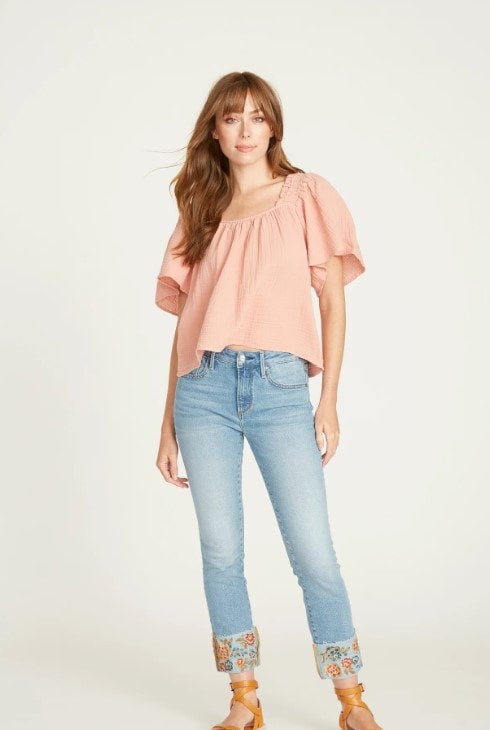 DRIFTWOOD hotsell Colette Crop Jeans